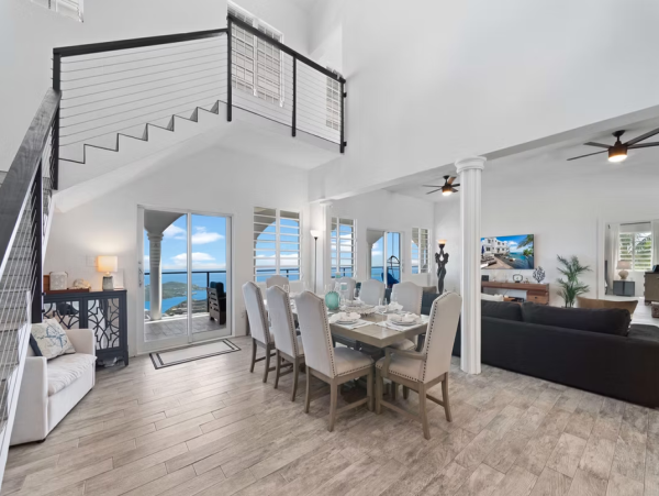 Luxurious Villa With Spectacular Views in St. Thomas